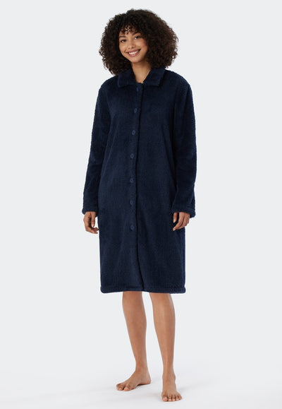 Schiesser - Bathrobe - Teddy Fleece