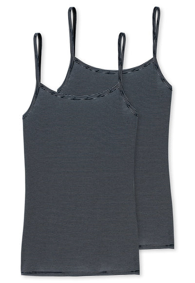 Schiesser - Modal Essentials - Spaghetti Top 2 Pack
