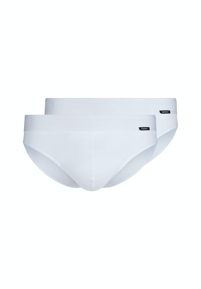 SKINY - Cotton Retro - Brazil Briefs 2 Pack