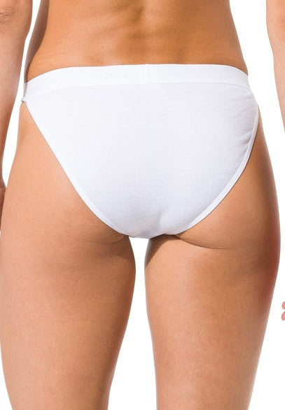 SKINY - Cotton Rib -Thong 2 Pack