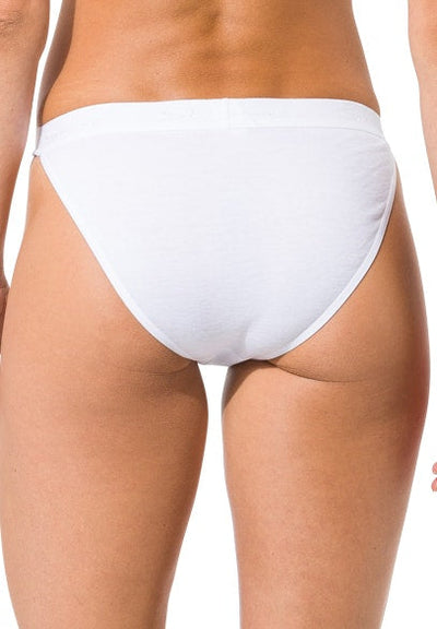 SKINY - Cotton Rib -Thong 2 Pack