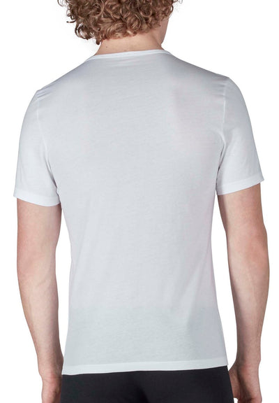 SKINY - Shirt Multipack - V-Neck T-Shirt 2 Pack