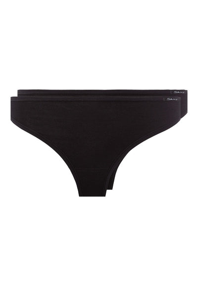 SKINY - Cotton Advantage - Thong 2 Pack