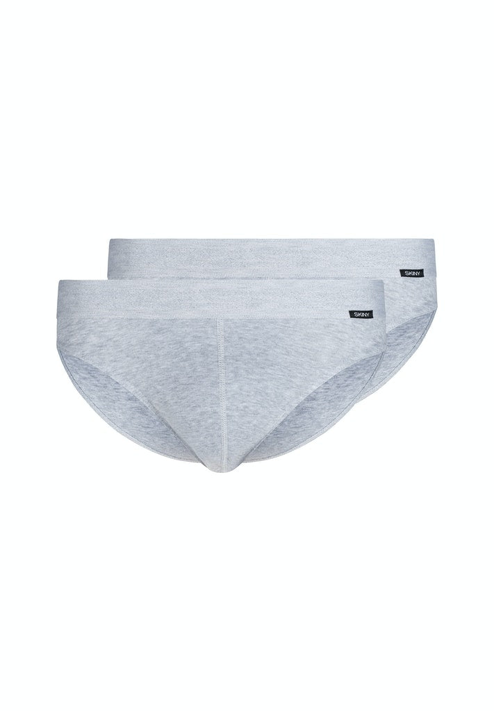 SKINY - Cotton Retro - Brazil Briefs 2 Pack