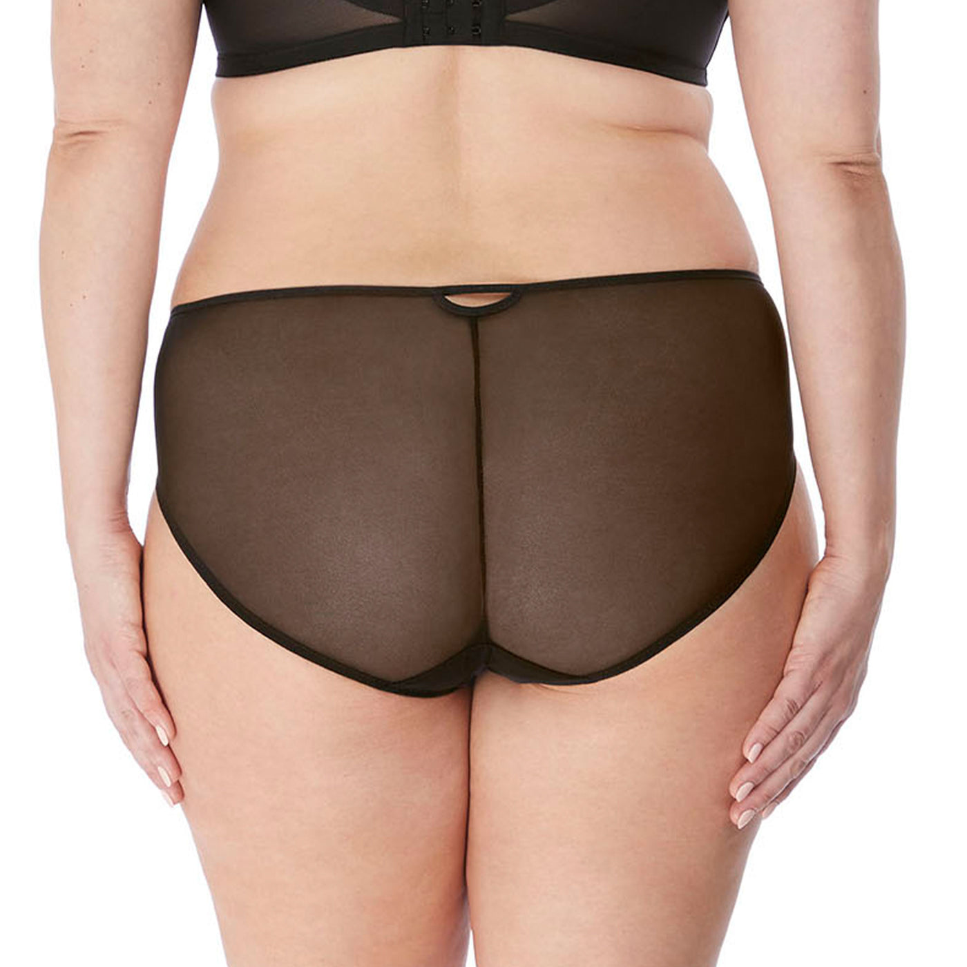 Elomi Sachi Full Brief Black