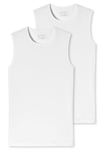 Schiesser - Organic Cotton - Tank Top - 2 Pack