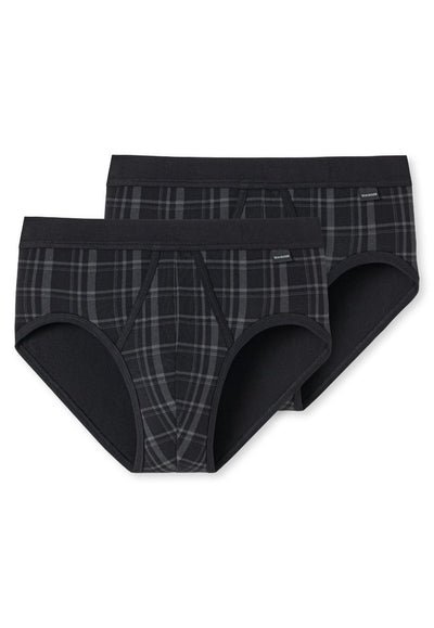 Schiesser - Original Fine Rib - Sports Briefs 2 Pack