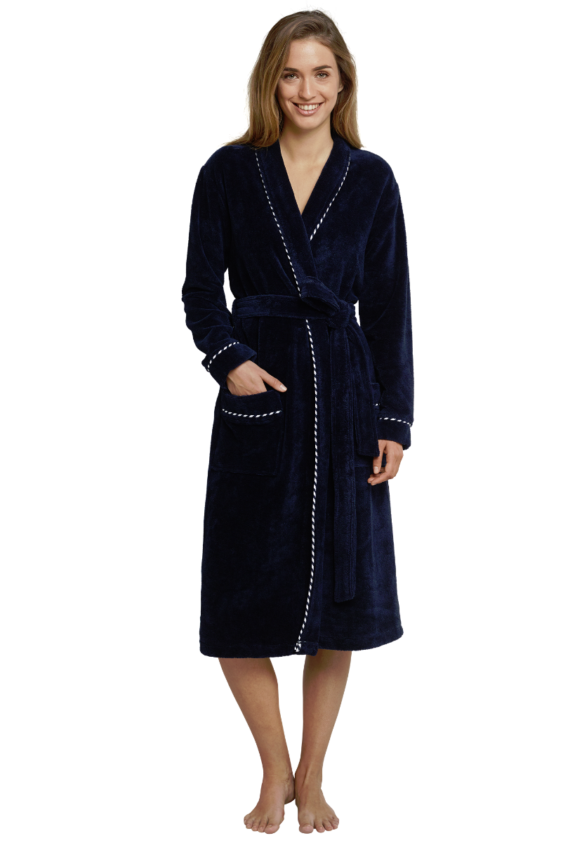 Schiesser - Bathrobe - Light Terry