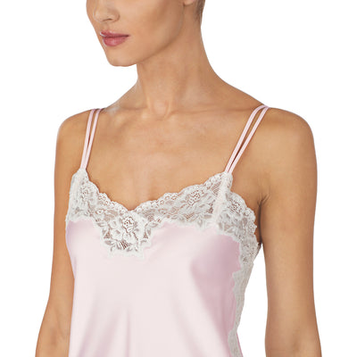 RALPH LAUREN - CORE SIGNATURE SATIN CHEMISE
