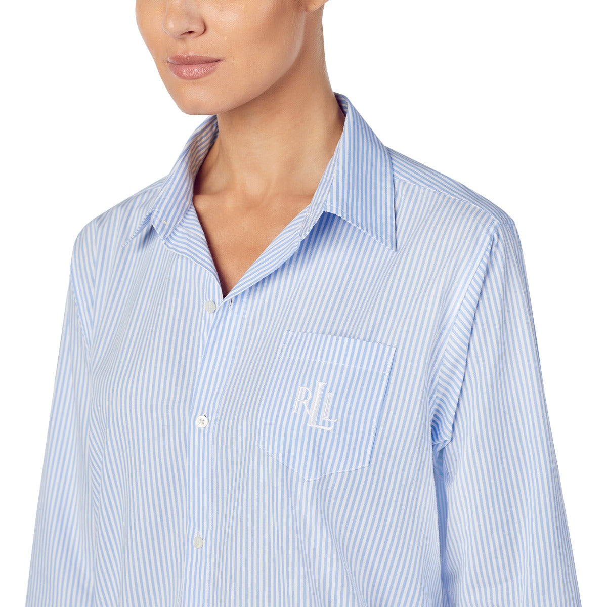 RALPH LAUREN - CORE WOVENS SLEEPSHIRT