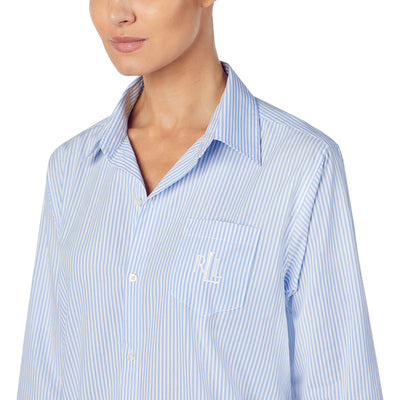 RALPH LAUREN - CORE WOVENS SLEEPSHIRT