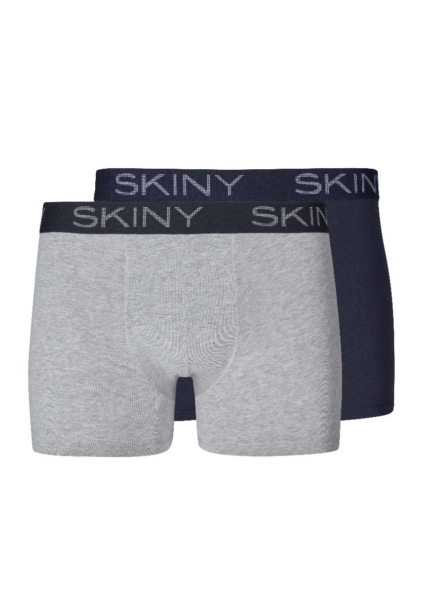 SKINY - Cotton Multipack Selection - Trunks 2 Pack