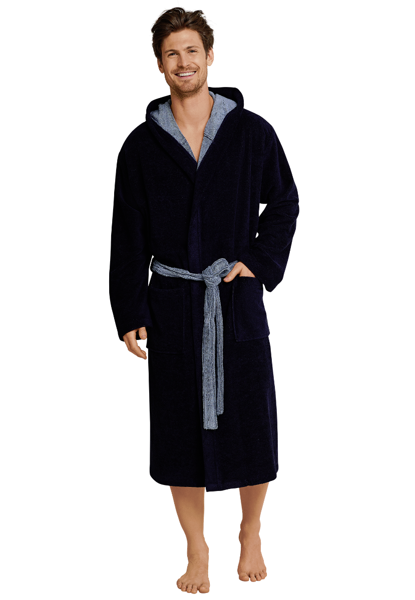 Schiesser - Bathrobe - Light