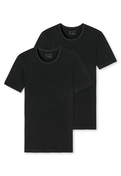 Schiesser - Organic Cotton - T-Shirt ½  2 Pack