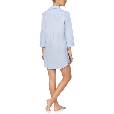 RALPH LAUREN - CORE WOVENS SLEEPSHIRT