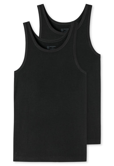 Schiesser - Organic Cotton - Shirt 0/0 2 Pack