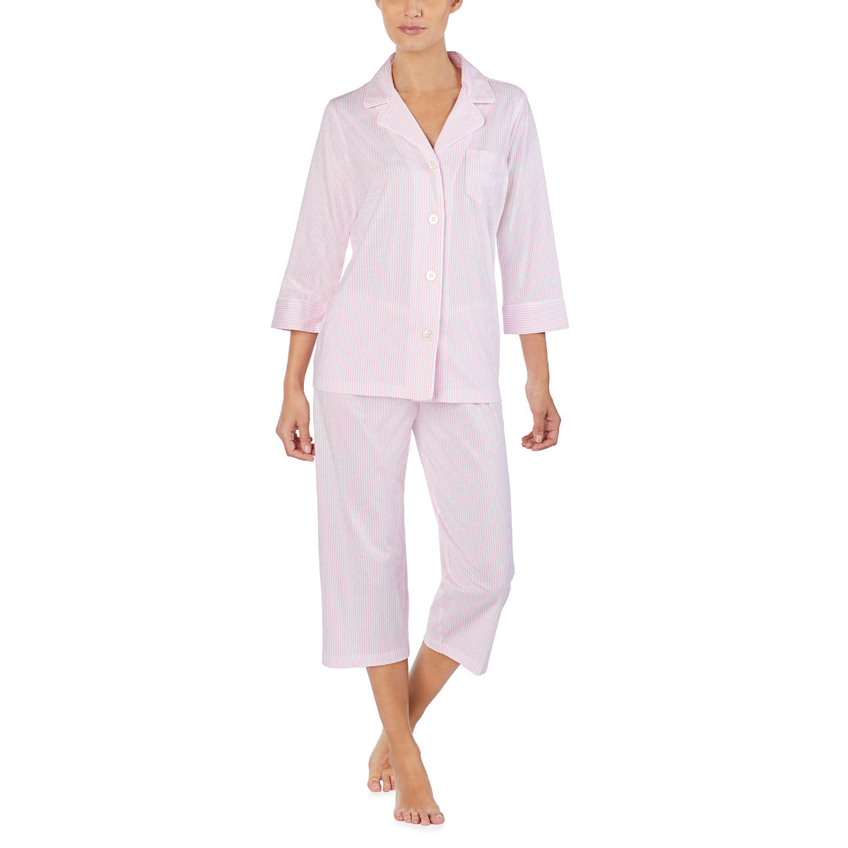 Ralph Lauren  - Core - Knits Capri Pajama