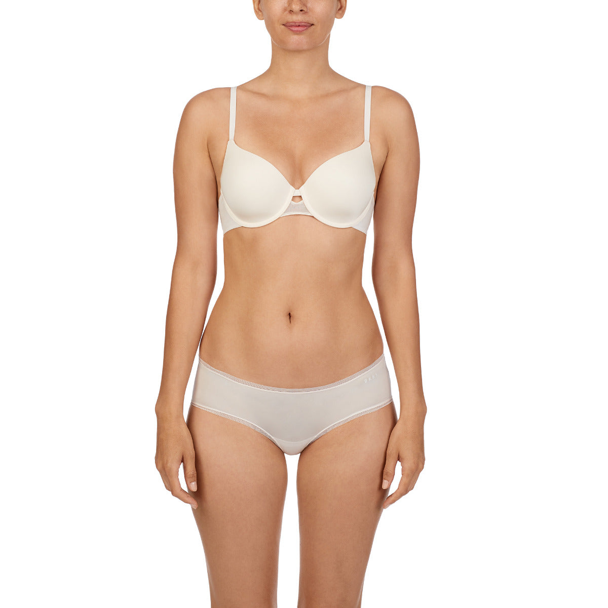 Shop DKNY Grey Litewear Low Rise Briefs for Women from