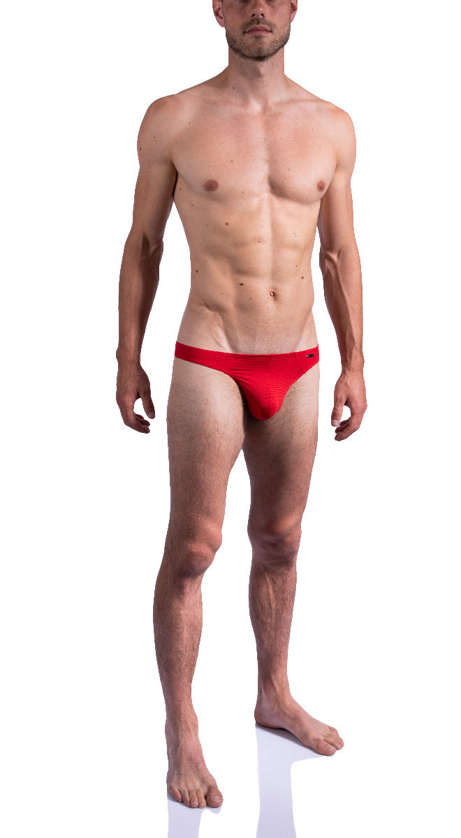 Olaf Benz - Red 1201 - Horizontal Fine Stripe - Mini String –  westlife-underwear