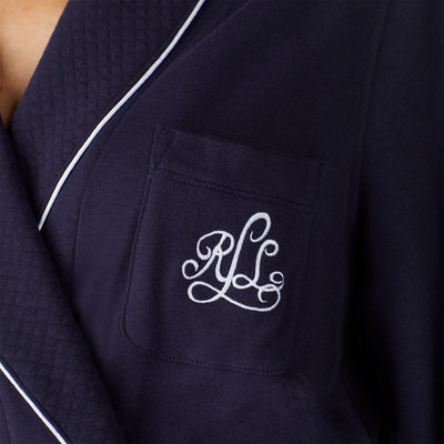 Ralph Lauren - Core - Qulited Collar Bathrobe