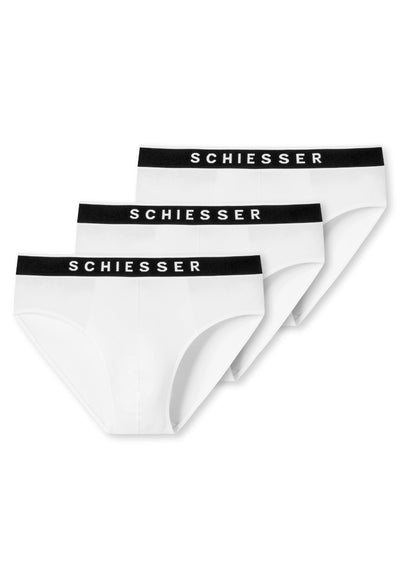 Schiesser - Organic Cotton - Rio Briefs  3 Pack