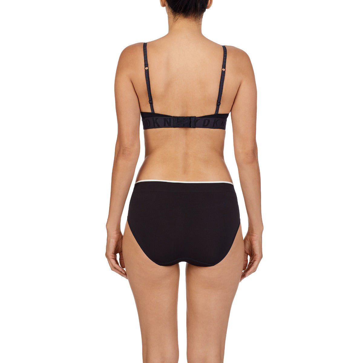 DKNY SEAMLESS LITEWEAR RIB BRALETTE – westlife-underwear