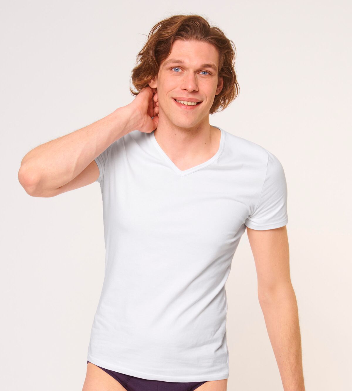 Sloggi - GO Shirt - V-Neck Slim Fit