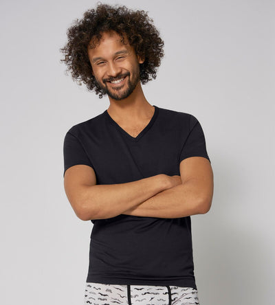Sloggi - GO Shirt - V-Neck Slim Fit