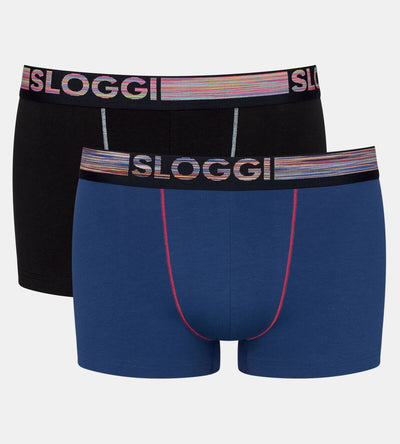 Sloggi - GO ABC Natural H - Hipster 2 Pack