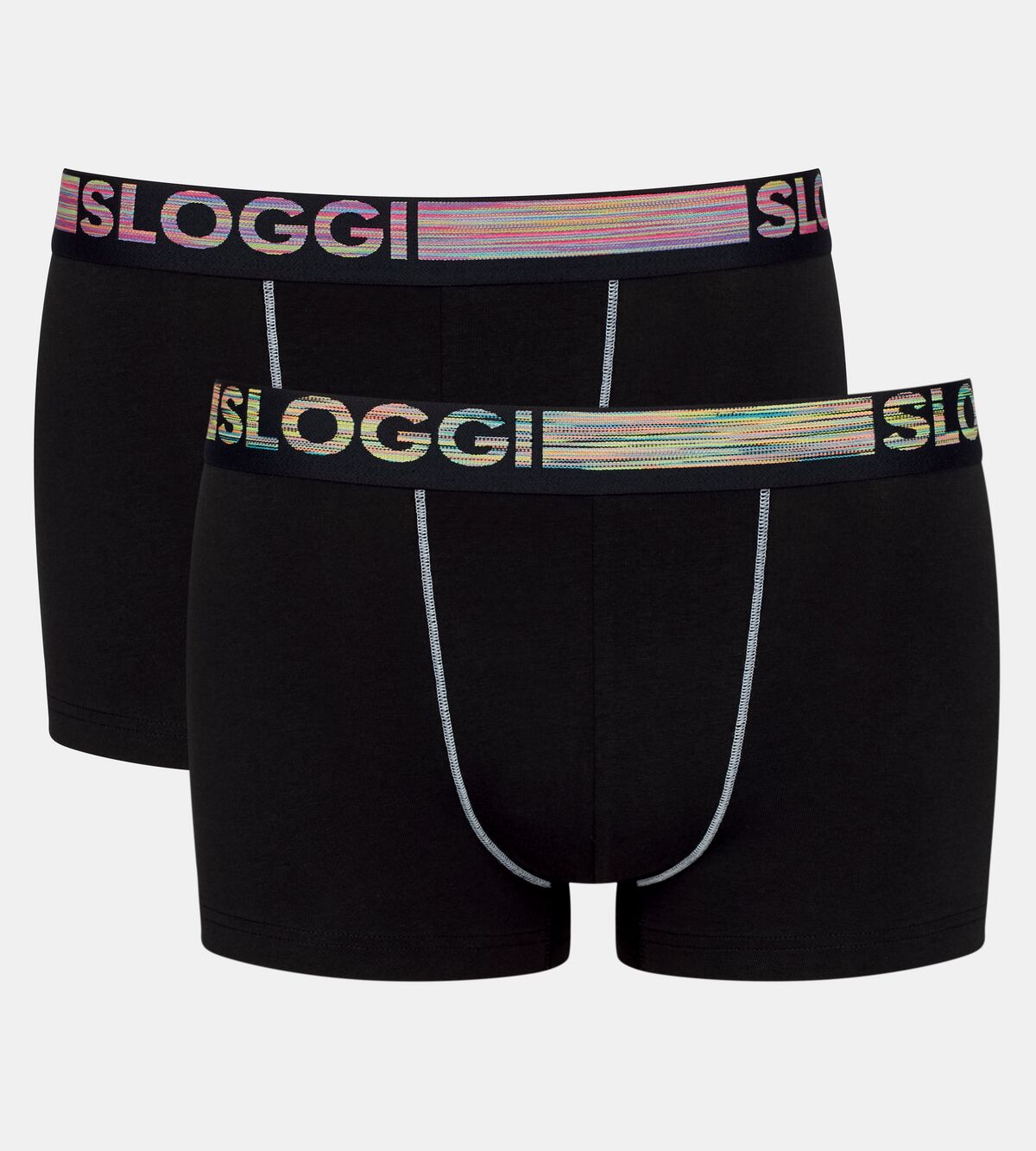 Sloggi - GO ABC Natural H - Hipster 2 Pack