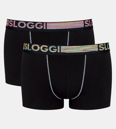 Sloggi - GO ABC Natural H - Hipster 2 Pack