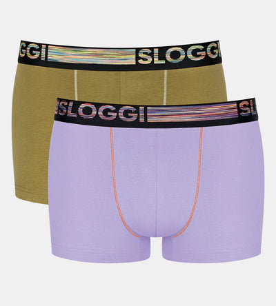Sloggi - GO ABC Natural H - Hipster 2 Pack