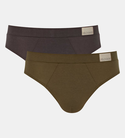 Sloggi - GO Natural - Briefs 2 Pack